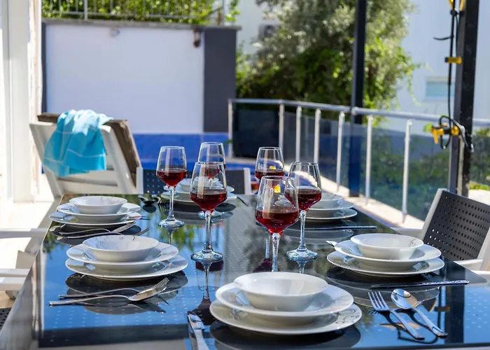 Sea View 5 En-suit Villa, Pool Heatable, Free Wifi Villahappy In Kalkan Апартаменты *