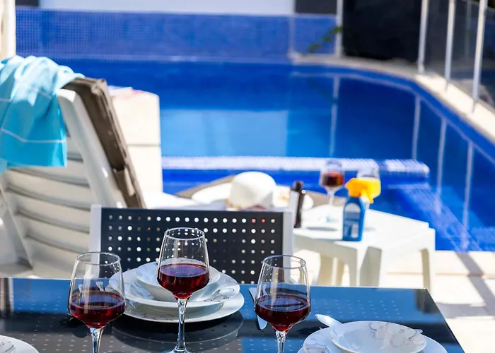 Sea View 5 En-suit Villa, Pool Heatable, Free Wifi Villahappy In Kalkan * Каш