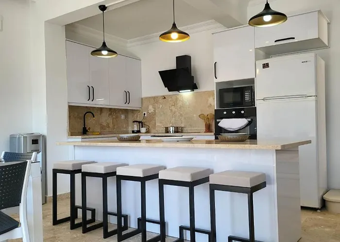 Sea View 5 En-suit Villa, Pool Heatable, Free Wifi Villahappy In Kalkan Апартаменты Каш