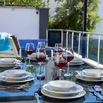 Sea View 5 En-suit Villa, Pool Heatable, Free Wifi Villahappy In Kalkan Appartement *