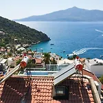 Sea View 5 En-suit Villa, Pool Heatable, Free Wifi Villahappy In Kalkan *