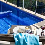 Appartement Sea View 5 En-suit Villa, Pool Heatable, Free Wifi Villahappy In Kalkan