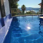 Sea View 5 En-suit Villa, Pool Heatable, Free Wifi Villahappy In Kalkan Appartement Kaş