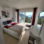 Sea View 5 En-suit Villa, Pool Heatable, Free Wifi Villahappy In Kalkan Appartement
