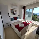Sea View 5 En-suit Villa, Pool Heatable, Free Wifi Villahappy In Kalkan * Kaş