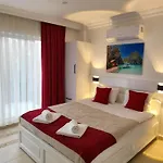 Sea View 5 En-suit Villa, Pool Heatable, Free Wifi Villahappy In Kalkan *