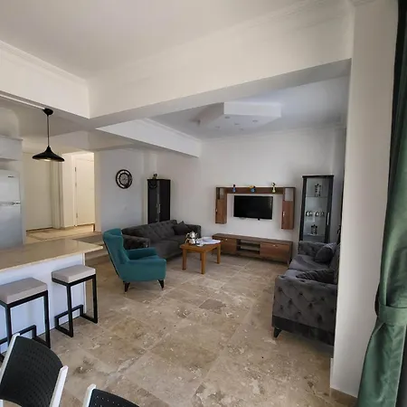 Sea View 5 En-suit Villa, Pool Heatable, Free Wifi Villahappy In Kalkan 卡斯