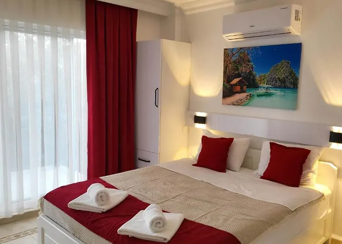 Sea View 5 En-suit Villa, Pool Heatable, Free Wifi Villahappy In Kalkan *